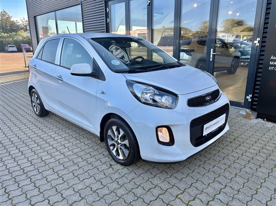Kia Picanto 1,2 CVVT Attraction Plus 85HK 5d