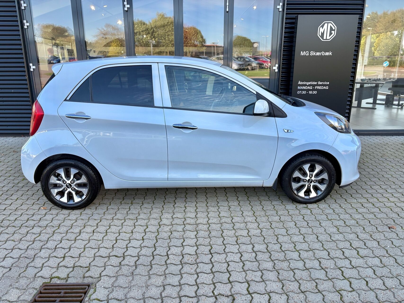 Billede af Kia Picanto 1,2 CVVT Attraction Plus 85HK 5d