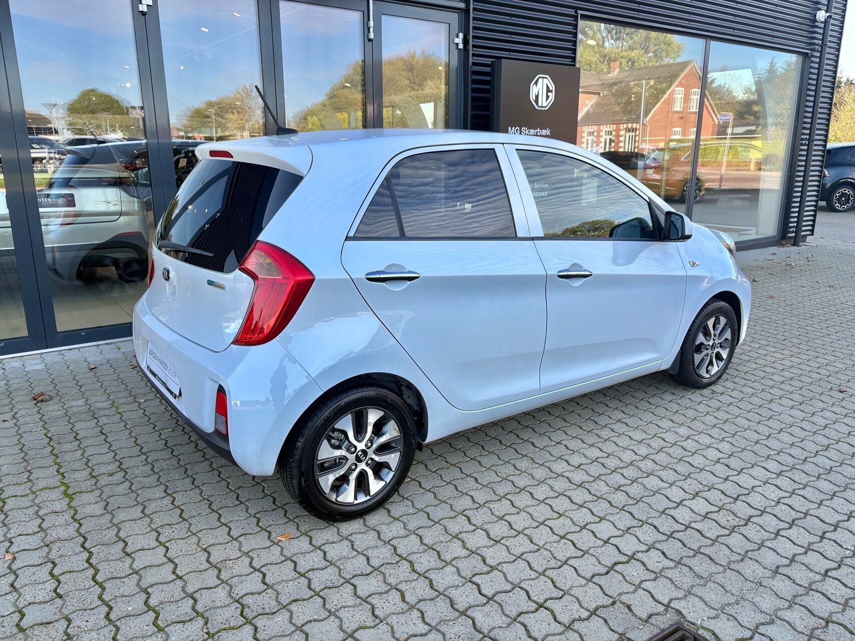 Billede af Kia Picanto 1,2 CVVT Attraction Plus 85HK 5d