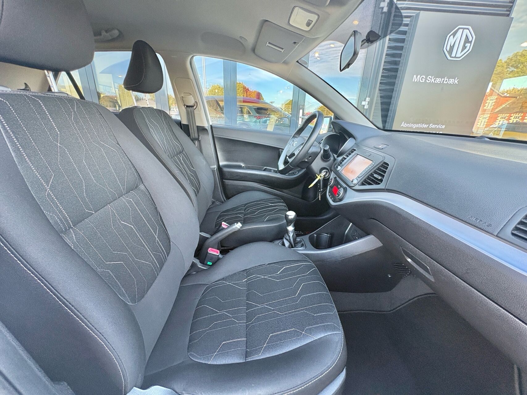 Billede af Kia Picanto 1,2 CVVT Attraction Plus 85HK 5d