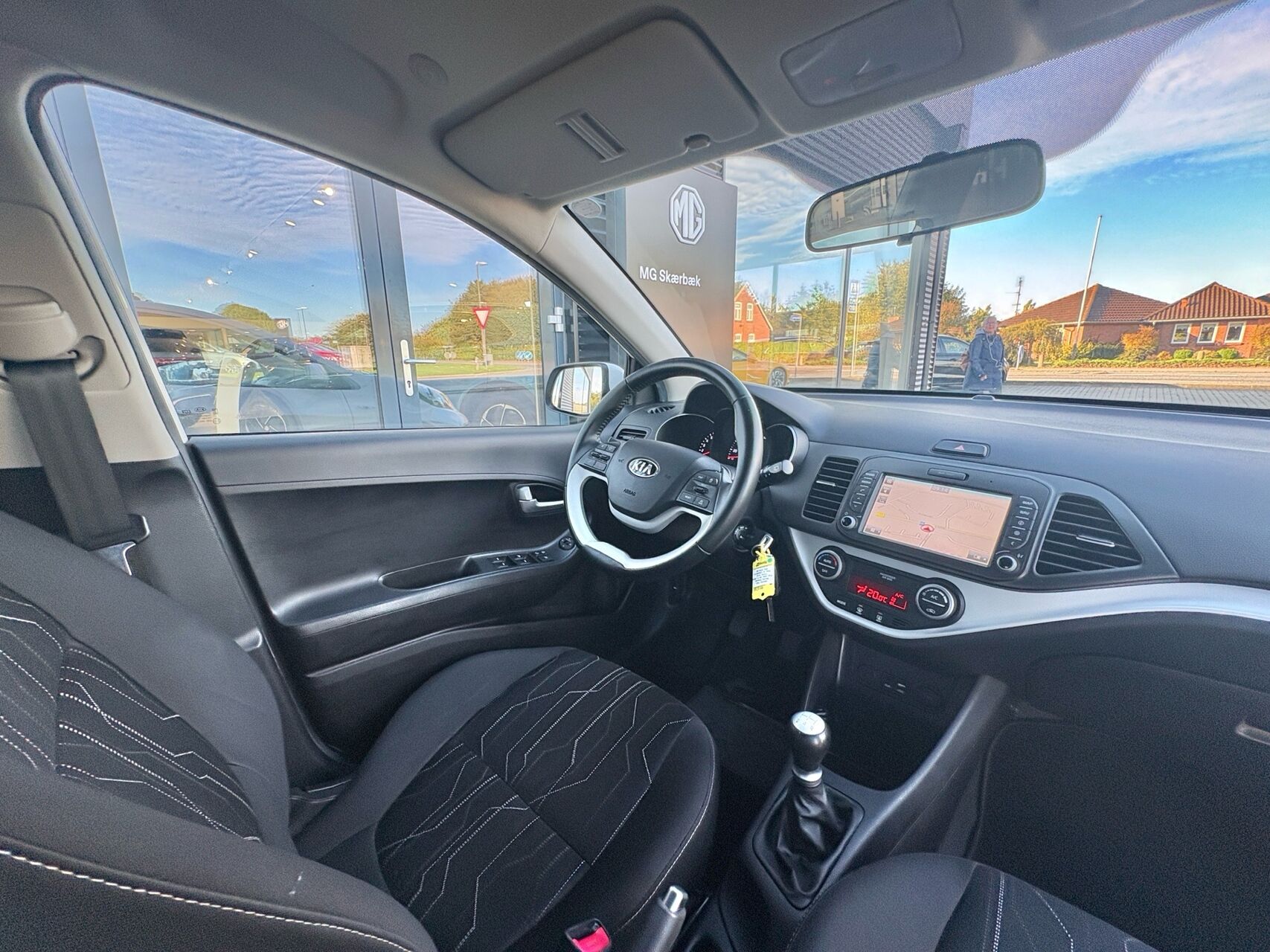 Billede af Kia Picanto 1,2 CVVT Attraction Plus 85HK 5d