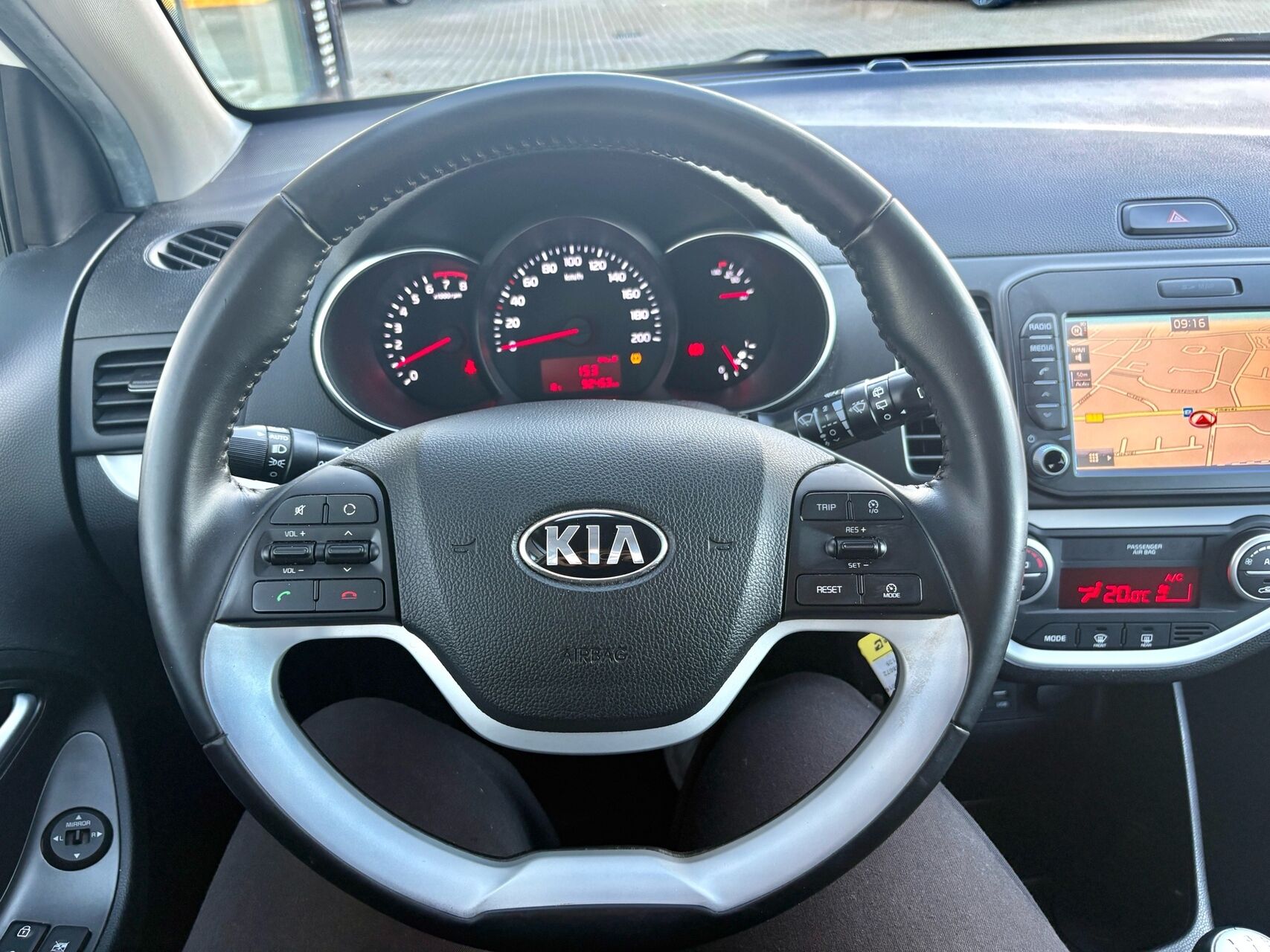 Billede af Kia Picanto 1,2 CVVT Attraction Plus 85HK 5d