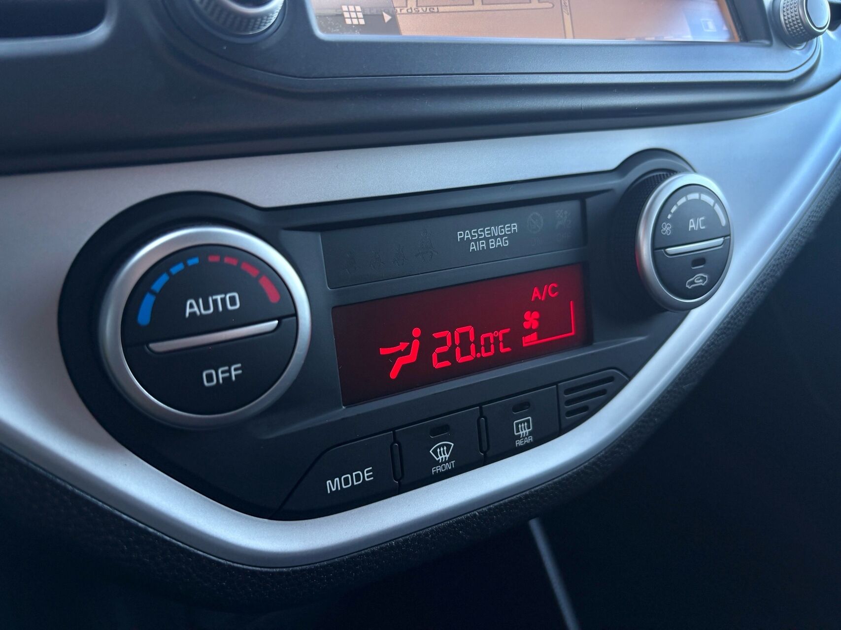 Billede af Kia Picanto 1,2 CVVT Attraction Plus 85HK 5d