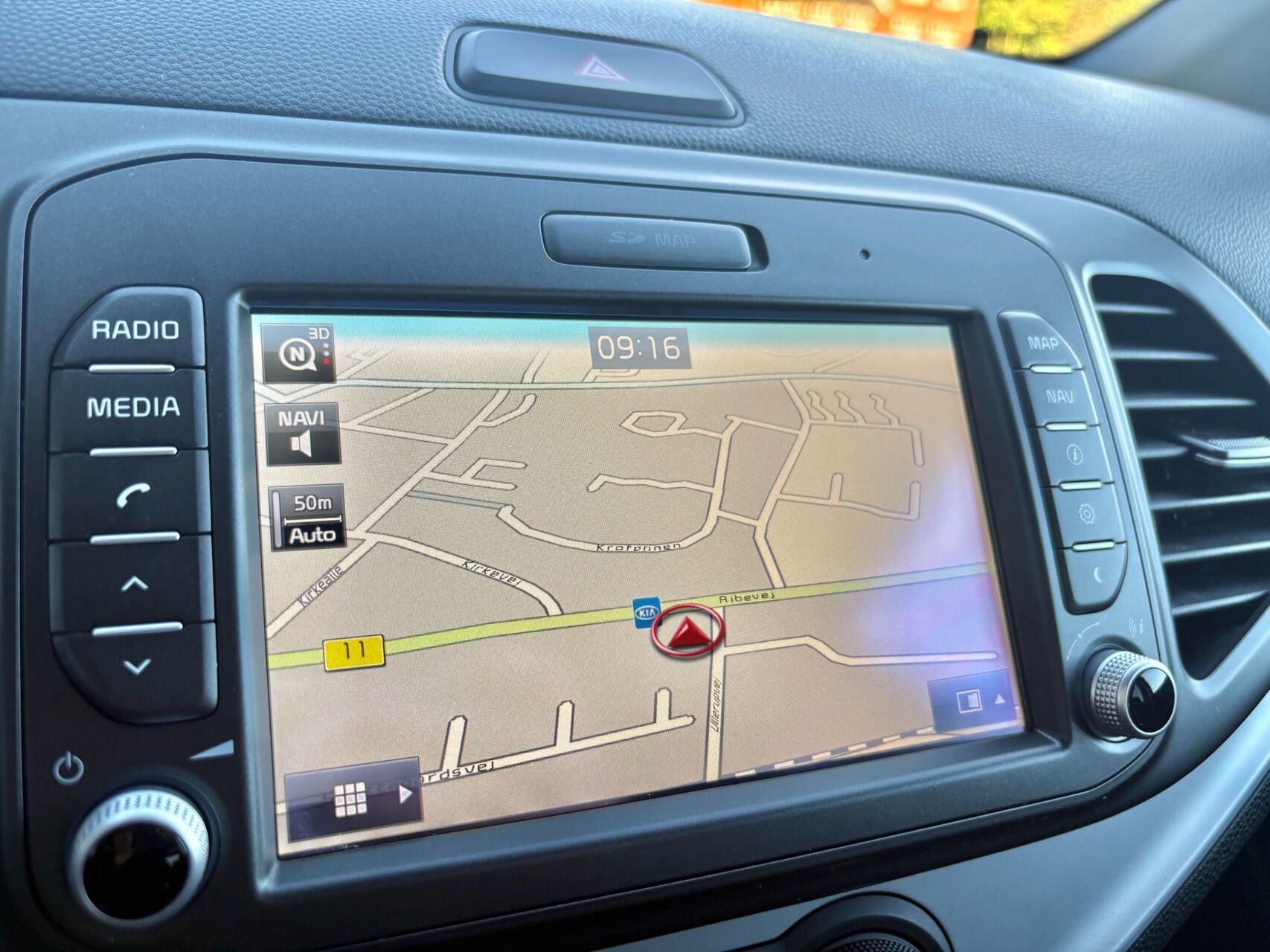Billede af Kia Picanto 1,2 CVVT Attraction Plus 85HK 5d