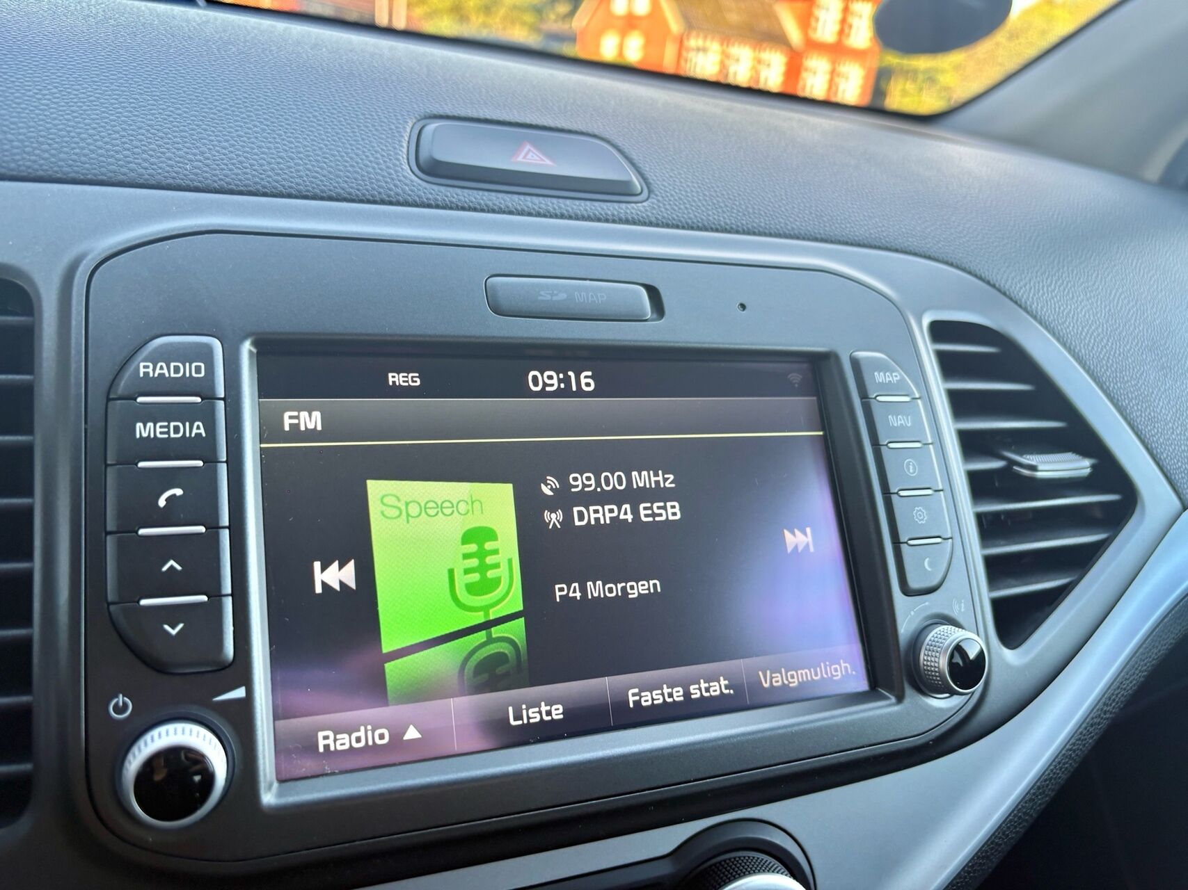 Billede af Kia Picanto 1,2 CVVT Attraction Plus 85HK 5d