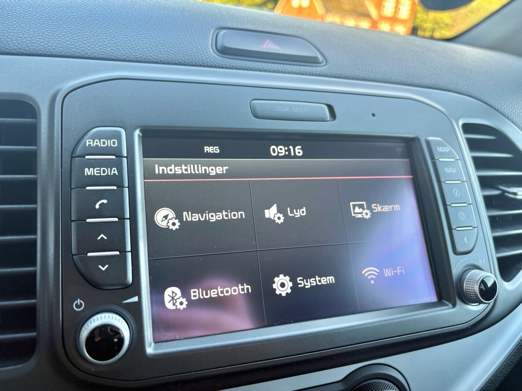 Billede af Kia Picanto 1,2 CVVT Attraction Plus 85HK 5d