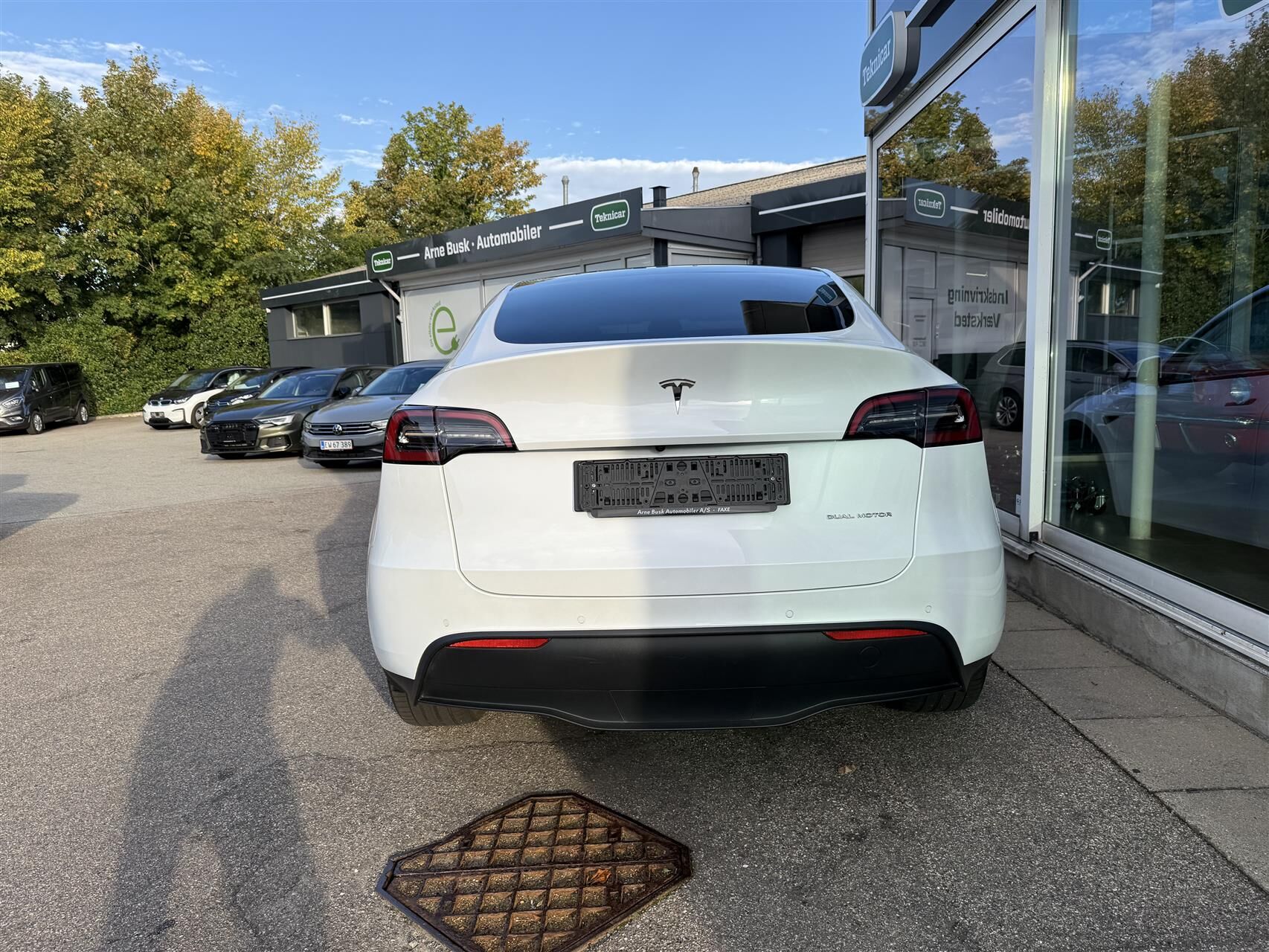 Billede af Tesla Model Y EL Long Range AWD 514HK 5d Aut.