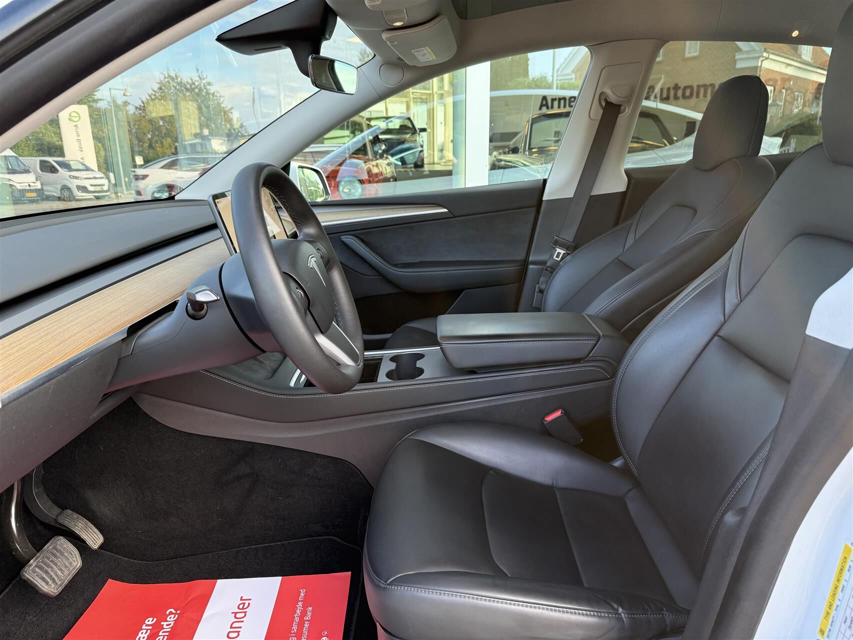 Billede af Tesla Model Y EL Long Range AWD 514HK 5d Aut.