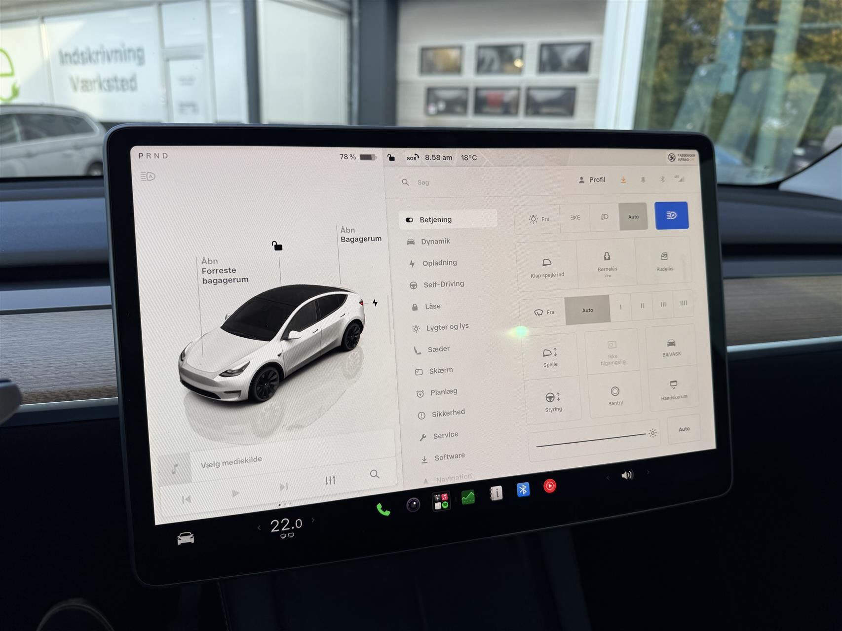 Billede af Tesla Model Y EL Long Range AWD 514HK 5d Aut.