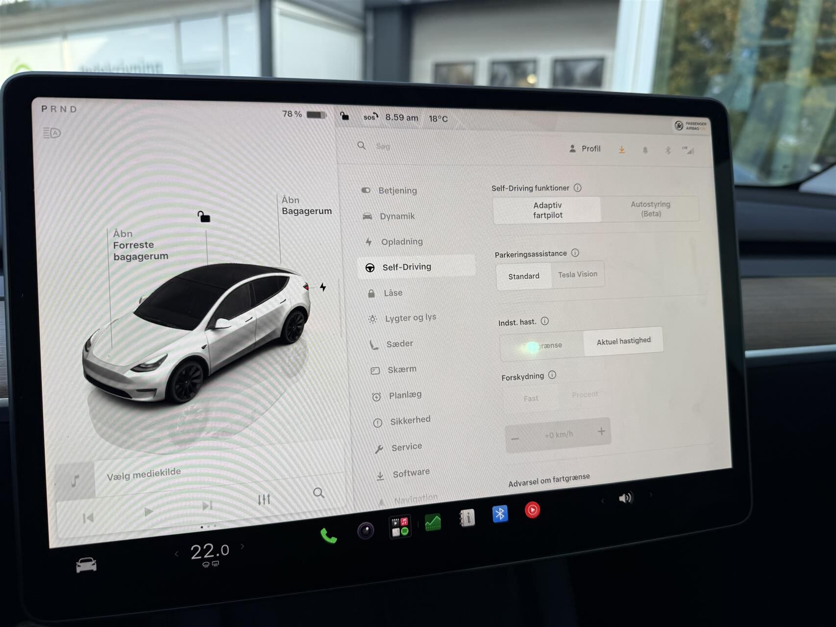 Billede af Tesla Model Y EL Long Range AWD 514HK 5d Aut.