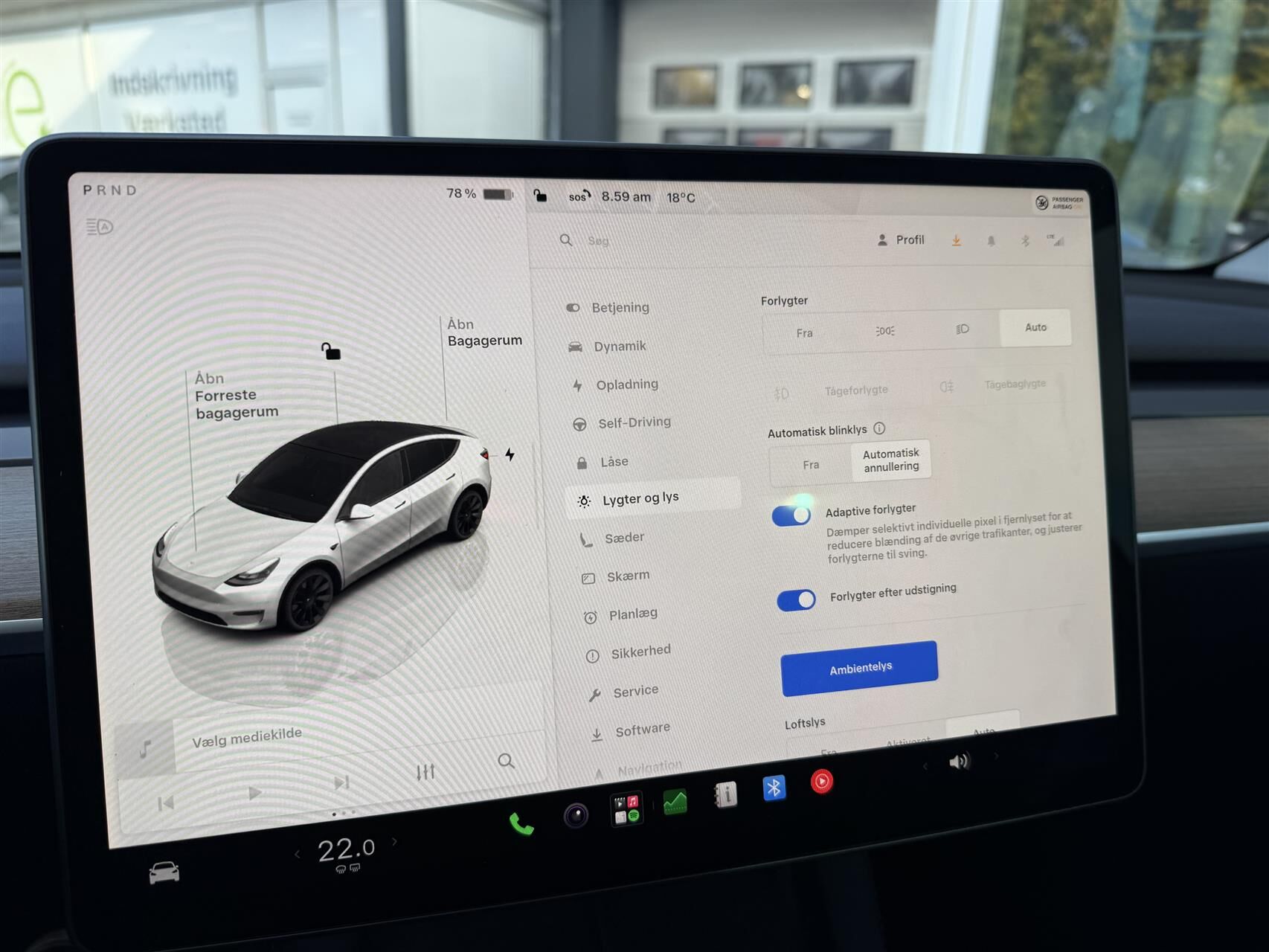 Billede af Tesla Model Y EL Long Range AWD 514HK 5d Aut.