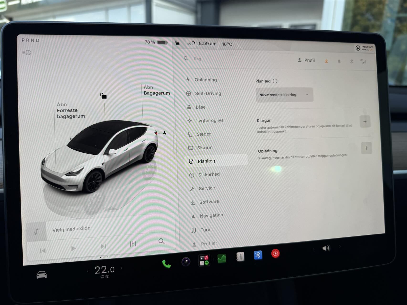 Billede af Tesla Model Y EL Long Range AWD 514HK 5d Aut.