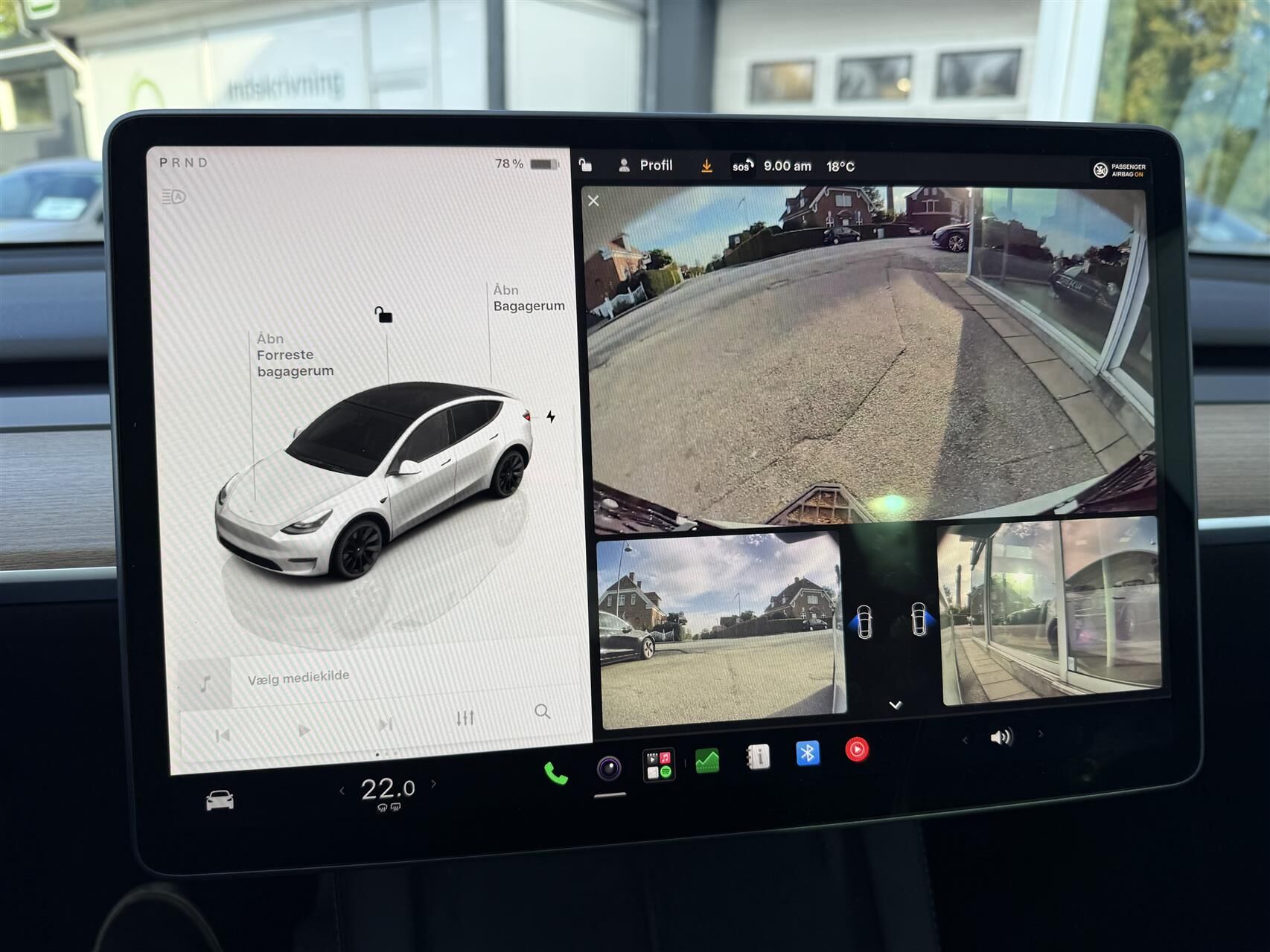 Billede af Tesla Model Y EL Long Range AWD 514HK 5d Aut.
