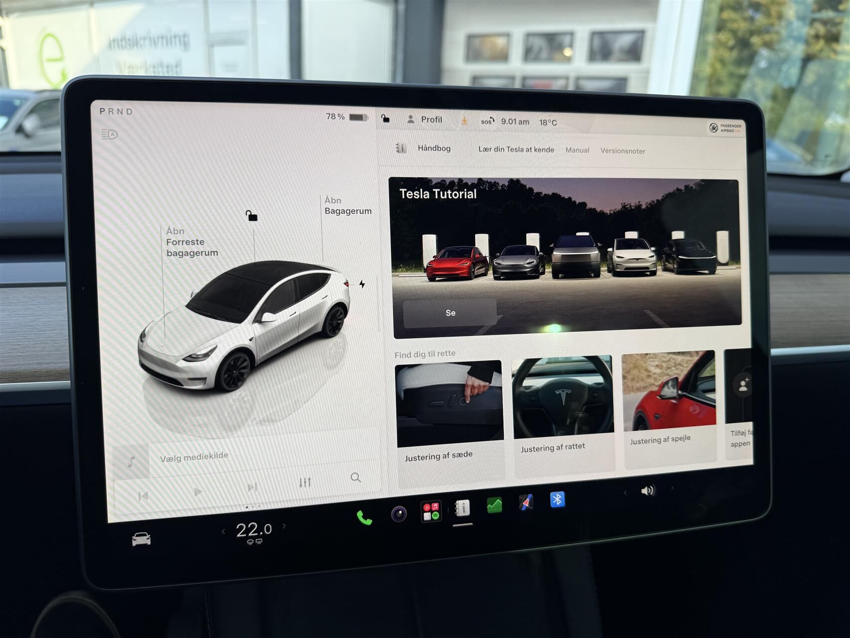 Billede af Tesla Model Y EL Long Range AWD 514HK 5d Aut.