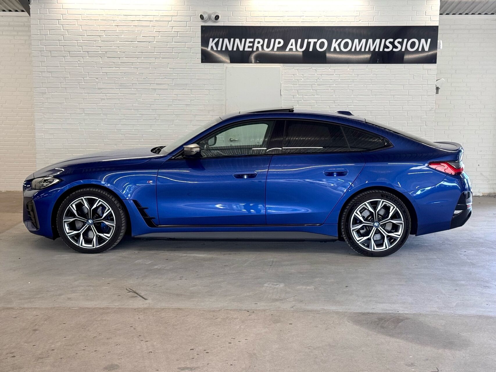 Billede af BMW i4 M50 Gran Coupé EL XDrive 544HK 5d Aut.