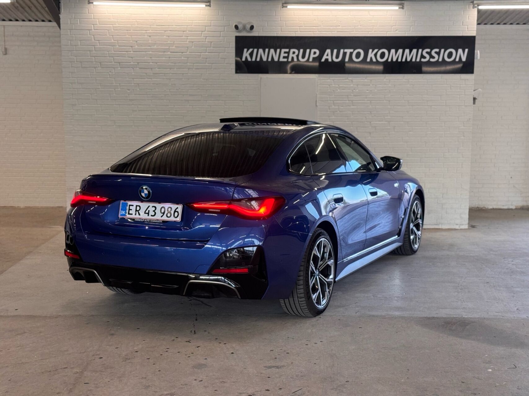 Billede af BMW i4 M50 Gran Coupé EL XDrive 544HK 5d Aut.