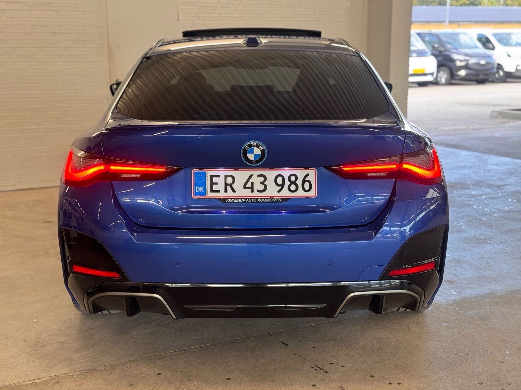 Billede af BMW i4 M50 Gran Coupé EL XDrive 544HK 5d Aut.