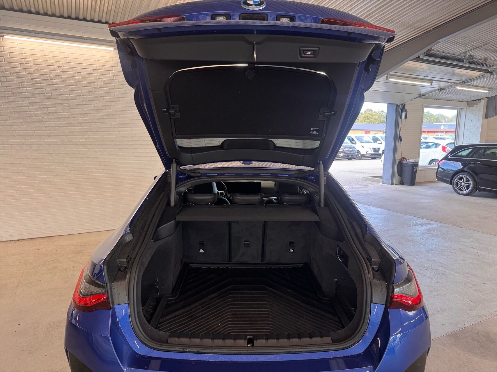Billede af BMW i4 M50 Gran Coupé EL XDrive 544HK 5d Aut.