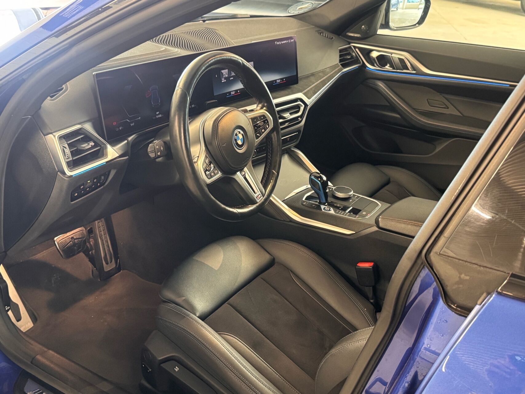 Billede af BMW i4 M50 Gran Coupé EL XDrive 544HK 5d Aut.
