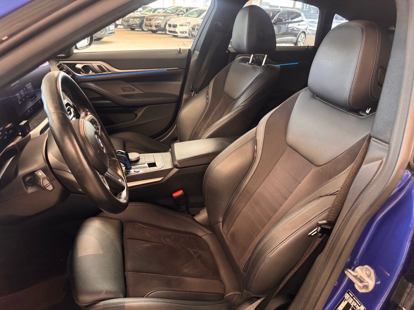 Billede af BMW i4 M50 Gran Coupé EL XDrive 544HK 5d Aut.