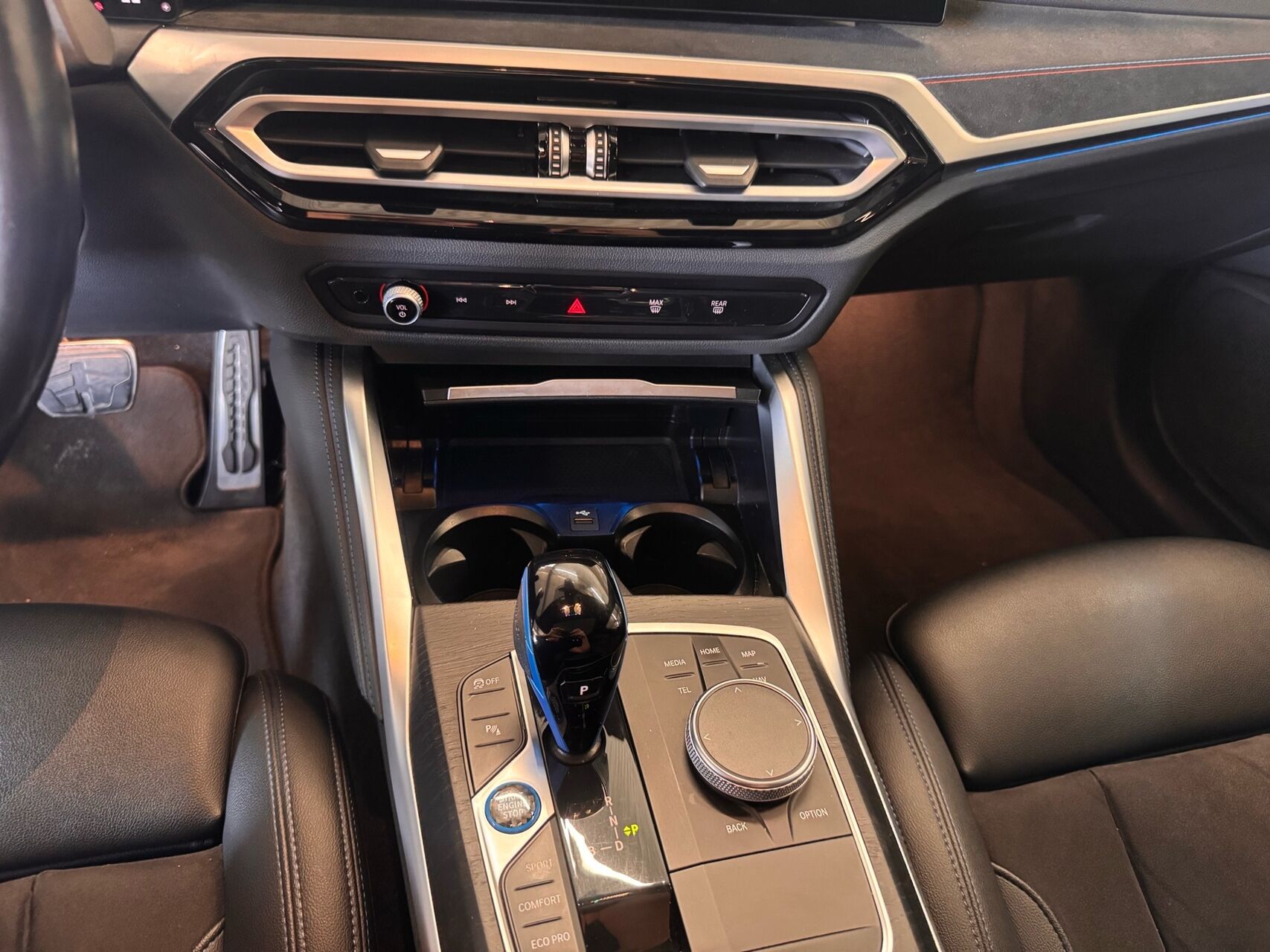 Billede af BMW i4 M50 Gran Coupé EL XDrive 544HK 5d Aut.