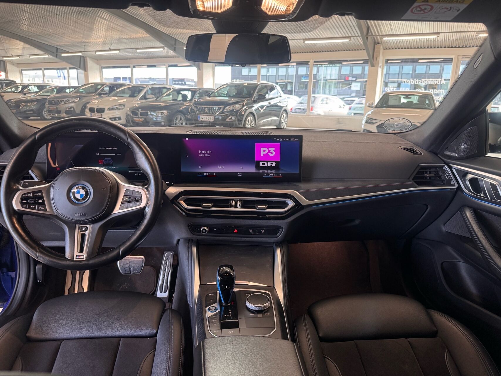 Billede af BMW i4 M50 Gran Coupé EL XDrive 544HK 5d Aut.