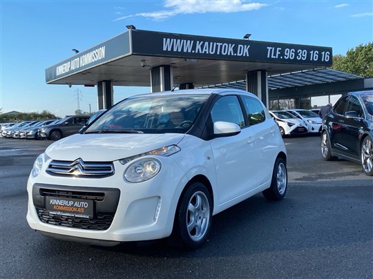 Citroën C1 1,0 e-Vti Feel 68HK 5d