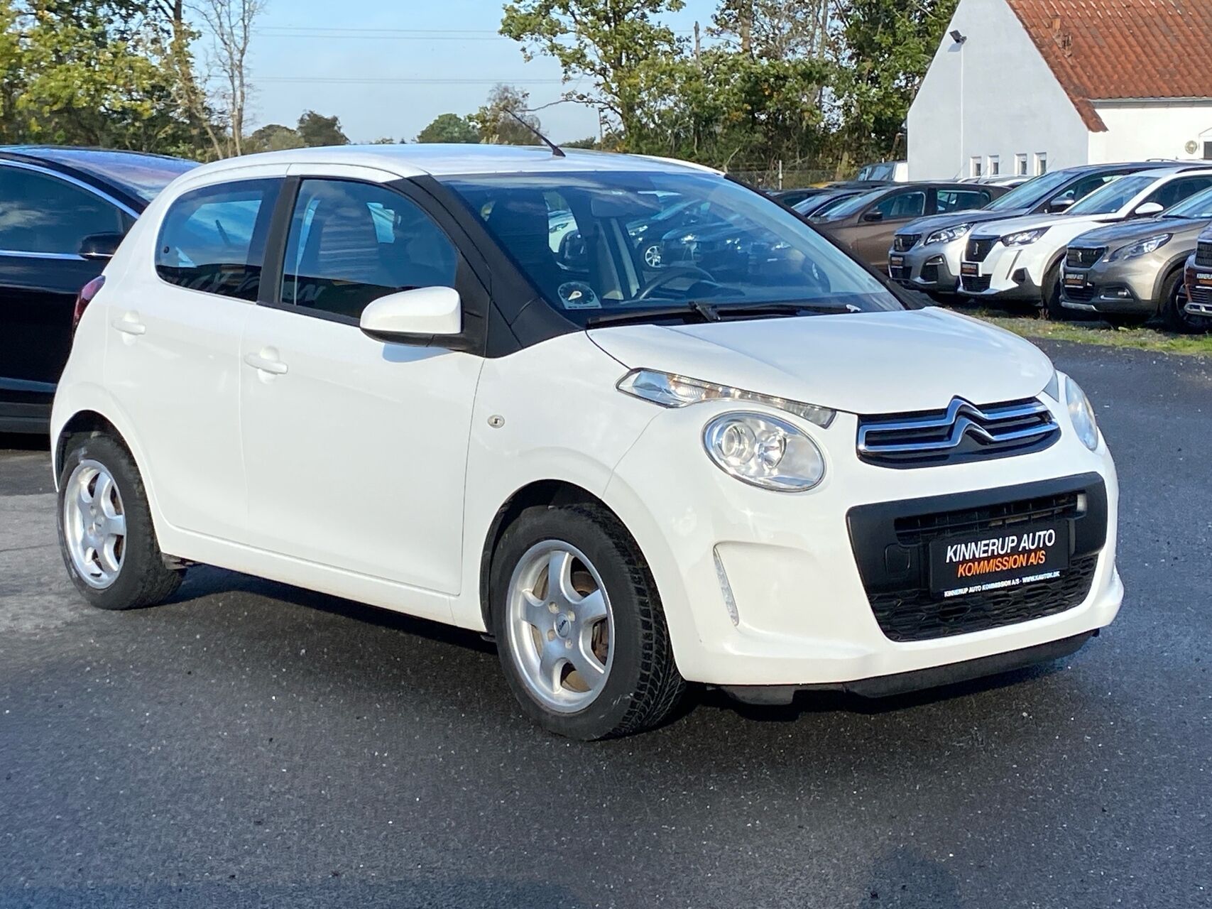 Billede af Citroën C1 1,0 e-Vti Feel 68HK 5d