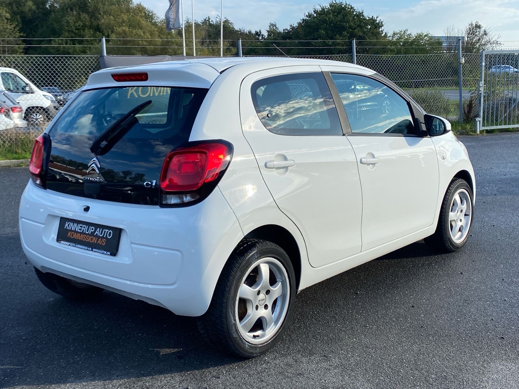 Billede af Citroën C1 1,0 e-Vti Feel 68HK 5d