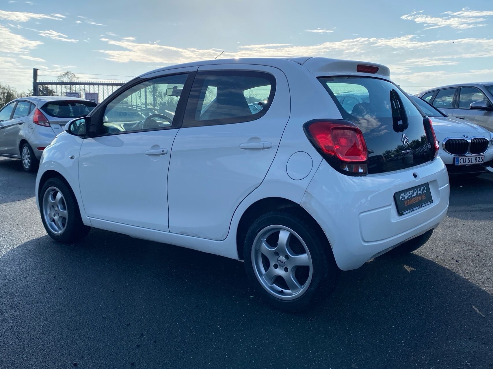 Billede af Citroën C1 1,0 e-Vti Feel 68HK 5d