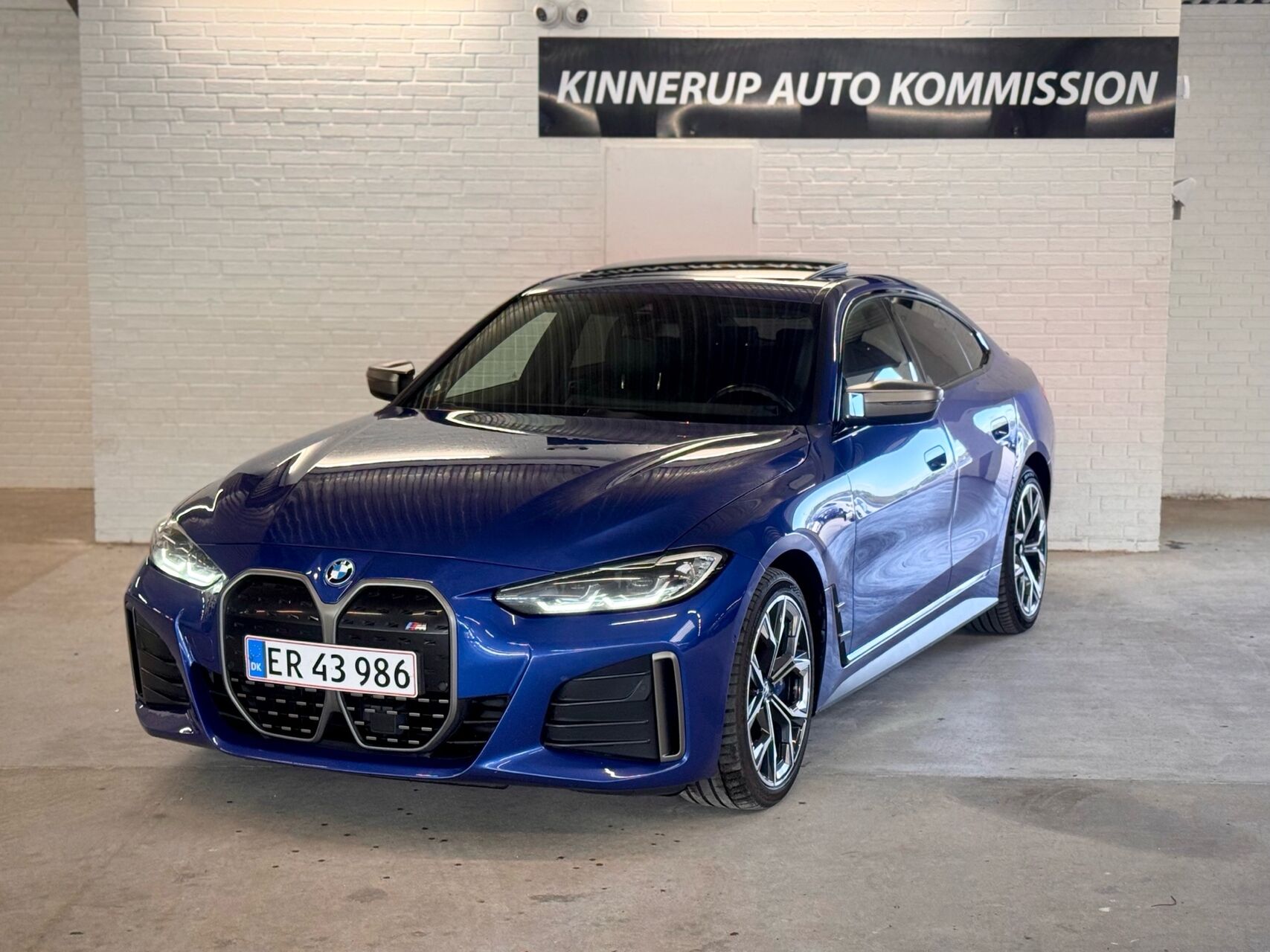 Billede af BMW i4 M50 Gran Coupé EL XDrive 544HK 5d Aut.