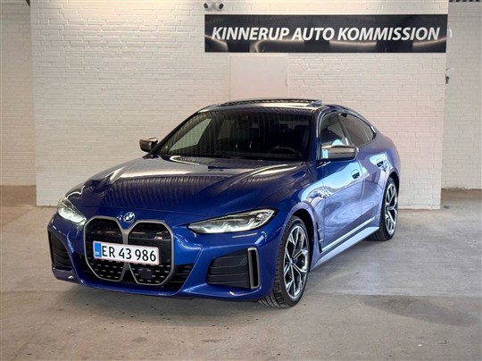 BMW i4 M50 Gran Coupé EL XDrive 544HK 5d Aut.