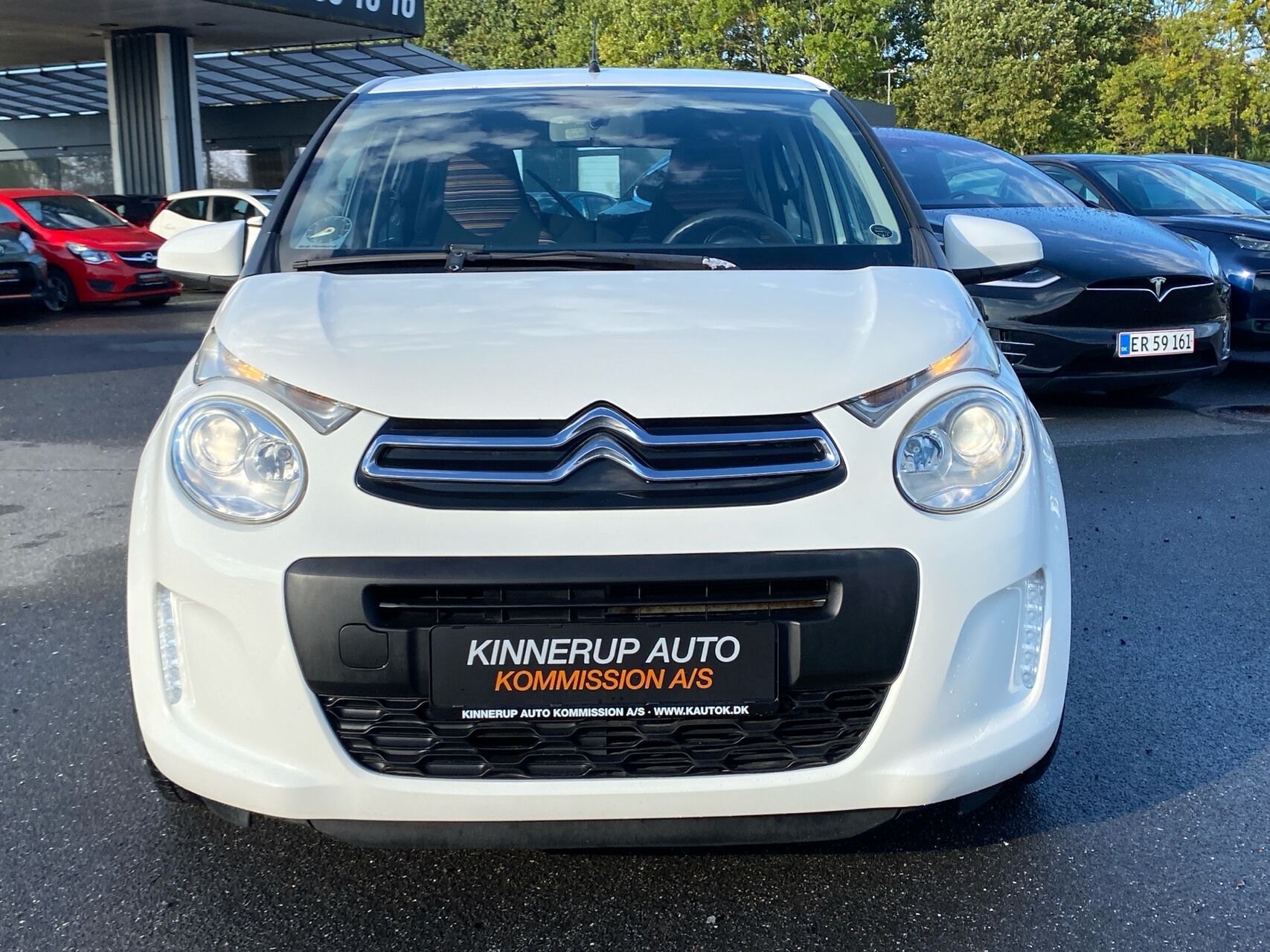 Billede af Citroën C1 1,0 e-Vti Feel 68HK 5d