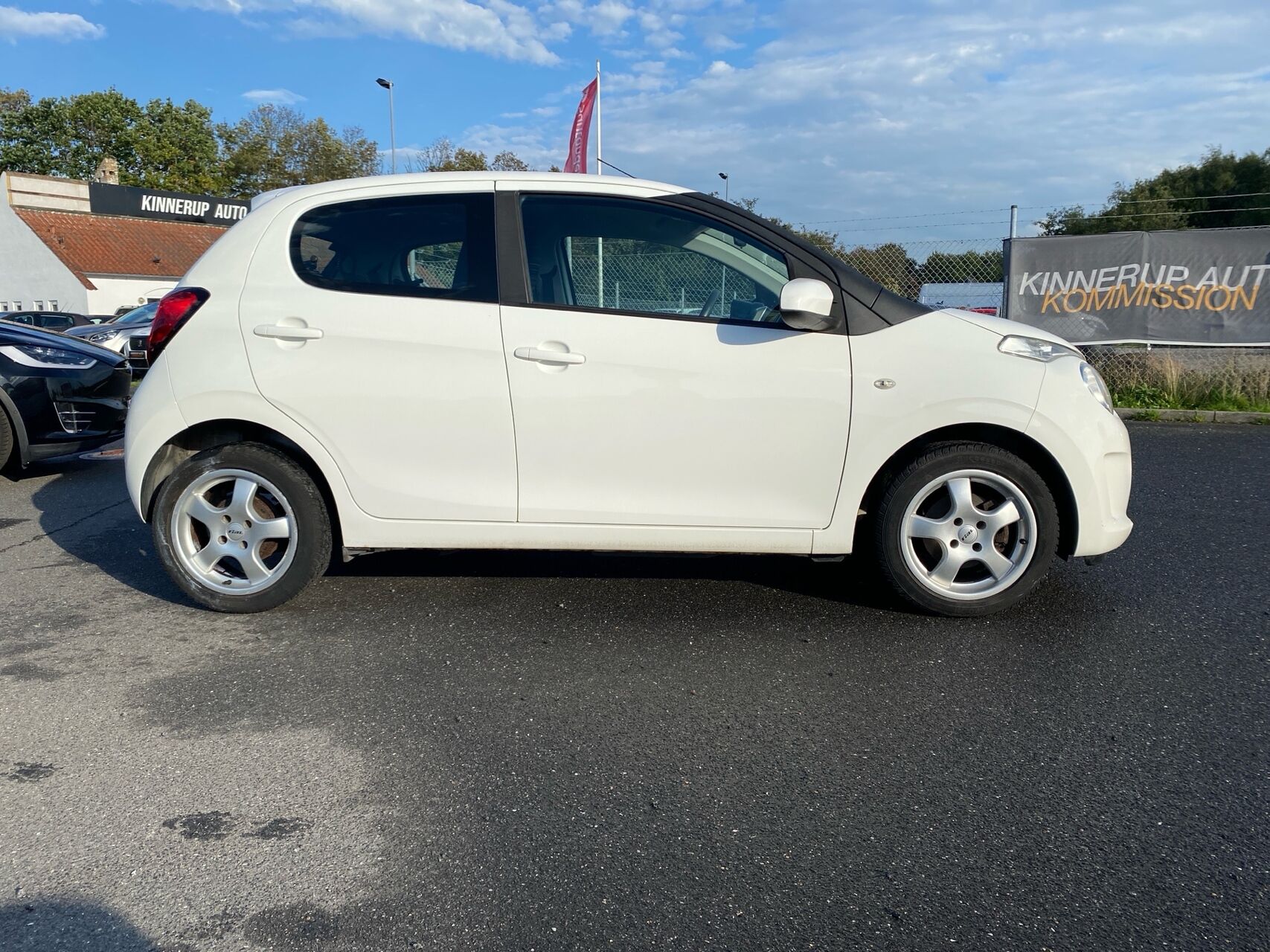 Billede af Citroën C1 1,0 e-Vti Feel 68HK 5d