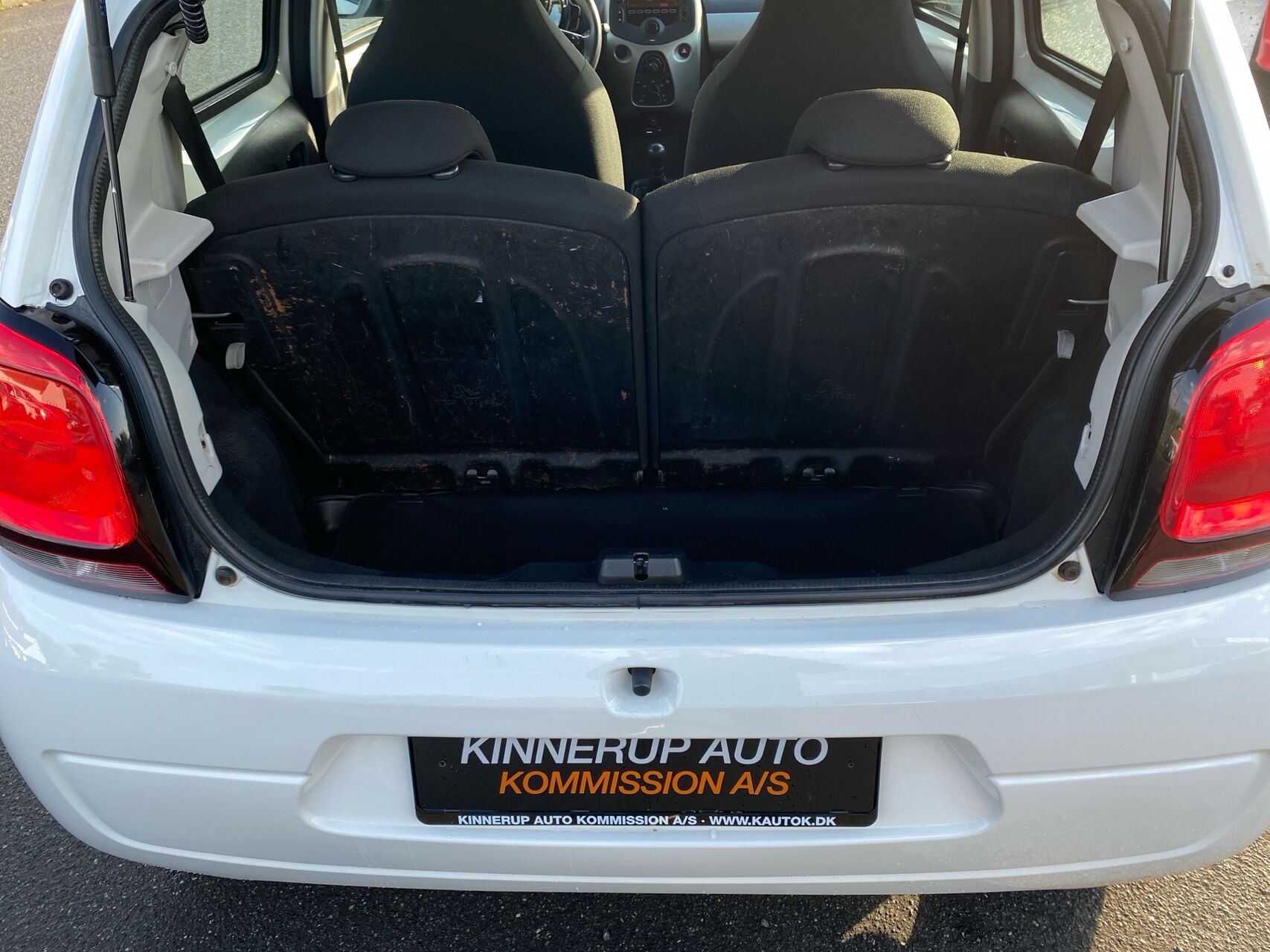 Billede af Citroën C1 1,0 e-Vti Feel 68HK 5d