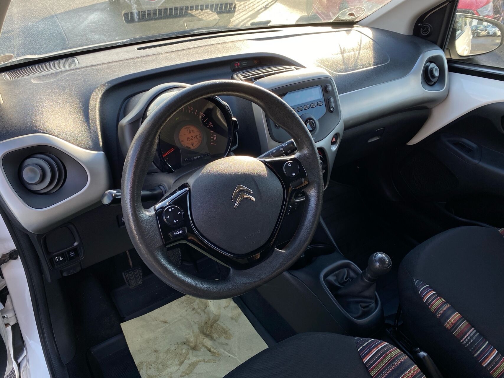 Billede af Citroën C1 1,0 e-Vti Feel 68HK 5d