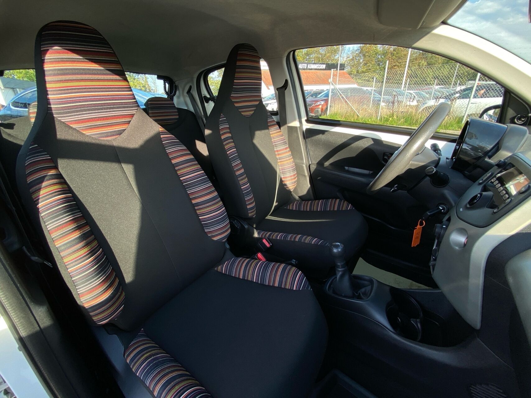 Billede af Citroën C1 1,0 e-Vti Feel 68HK 5d