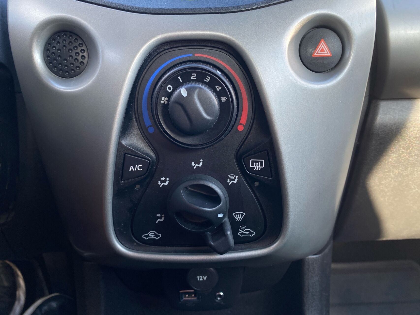 Billede af Citroën C1 1,0 e-Vti Feel 68HK 5d