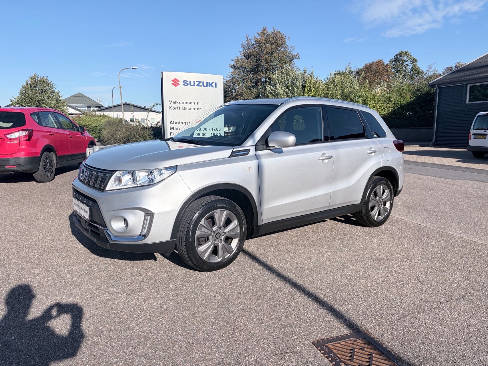 Billede af Suzuki Vitara 1,0 Boosterjet Active 112HK 5d