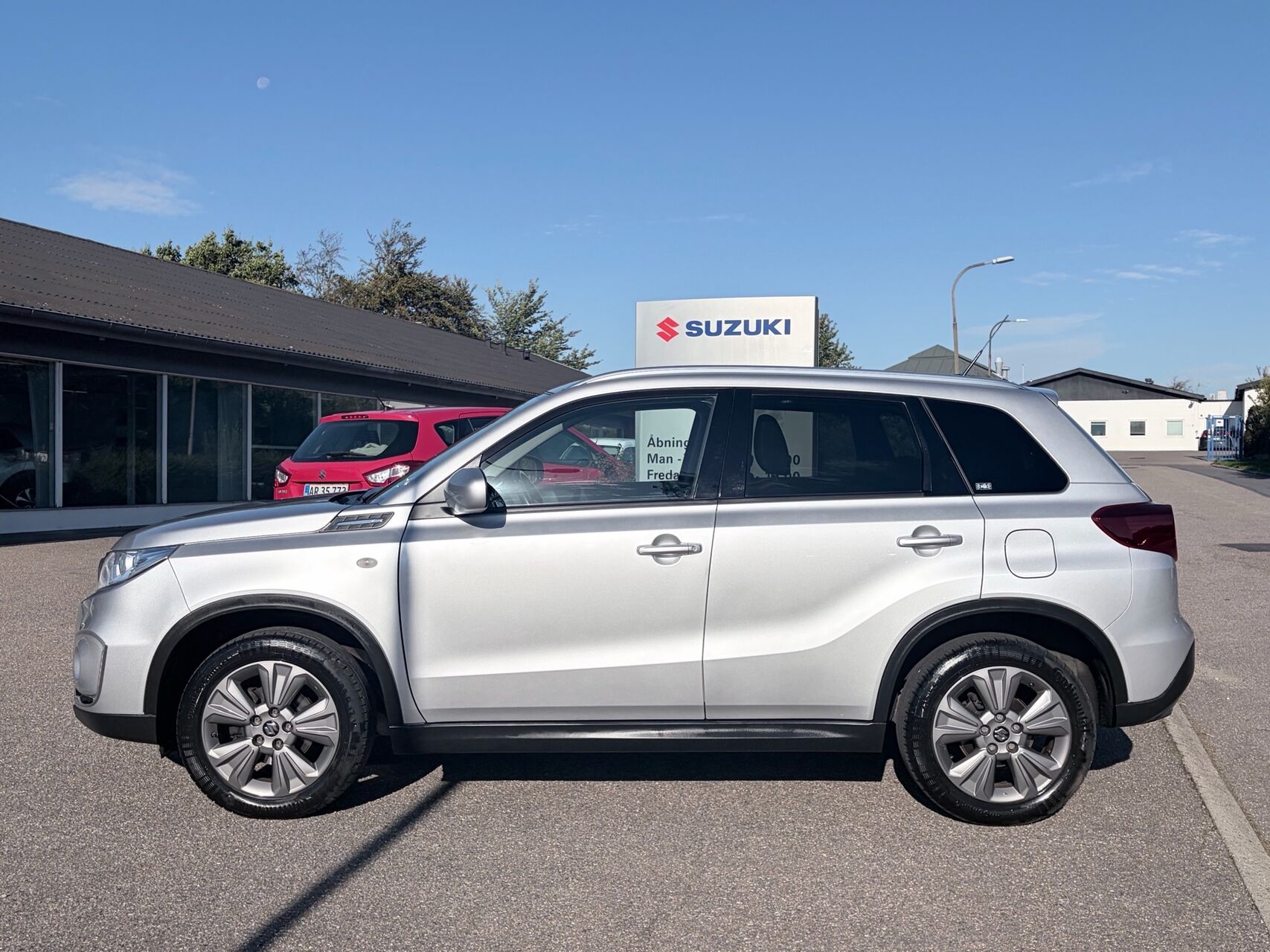 Billede af Suzuki Vitara 1,0 Boosterjet Active 112HK 5d