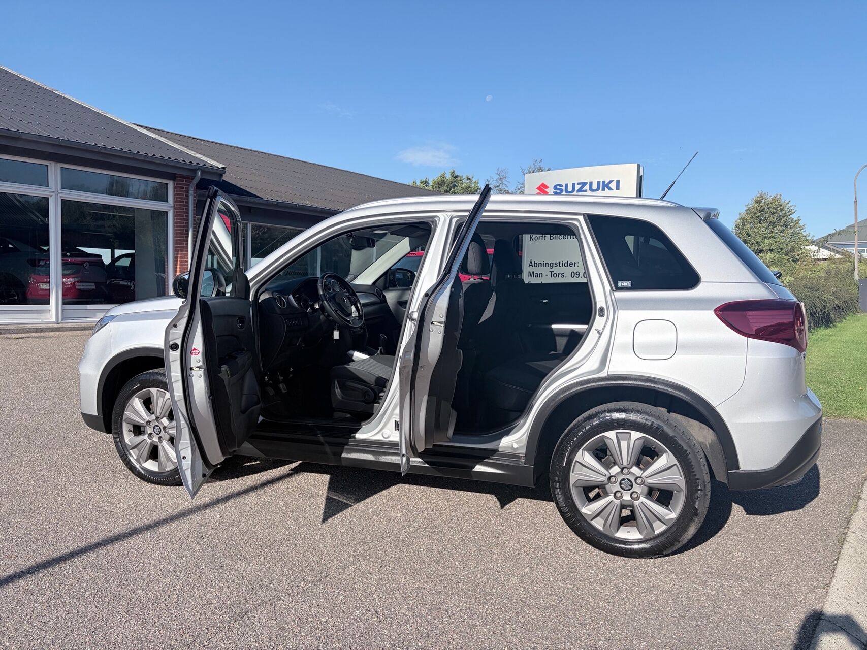 Billede af Suzuki Vitara 1,0 Boosterjet Active 112HK 5d