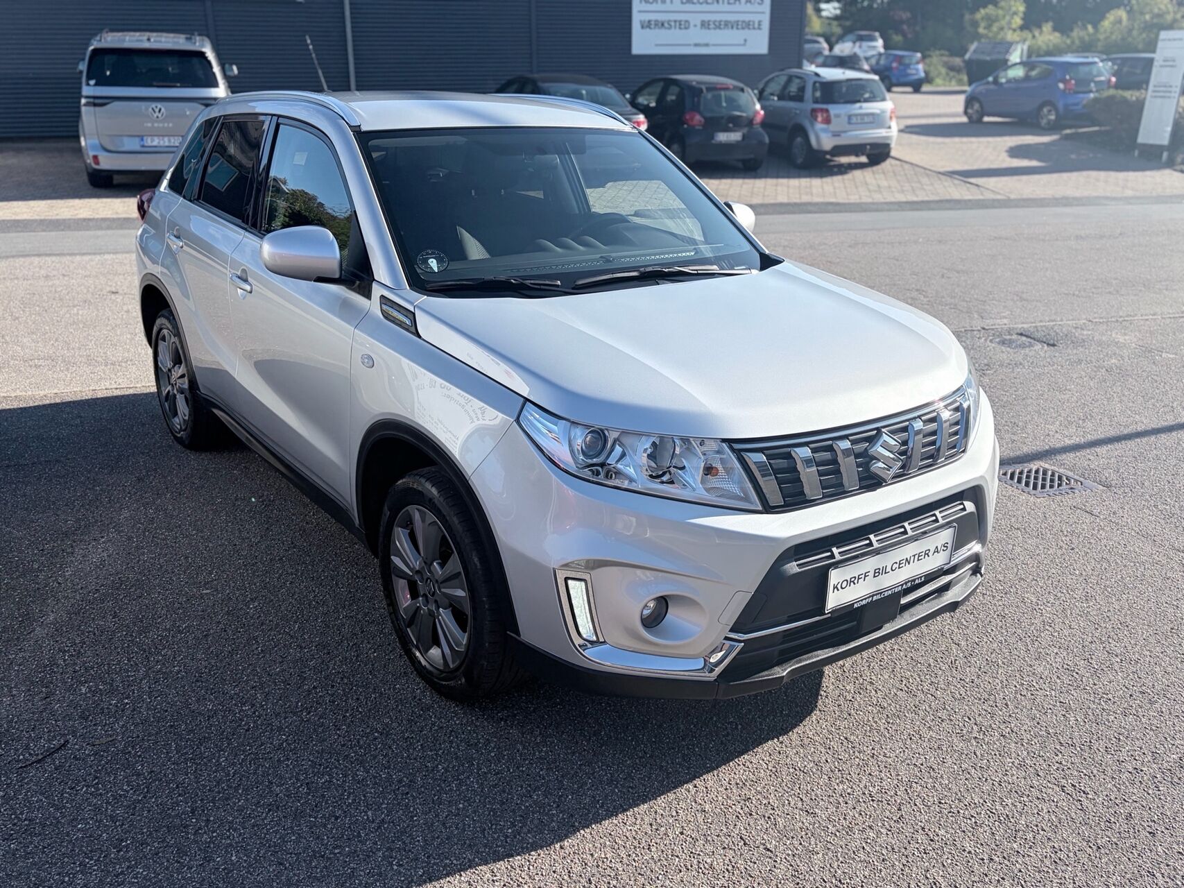Billede af Suzuki Vitara 1,0 Boosterjet Active 112HK 5d