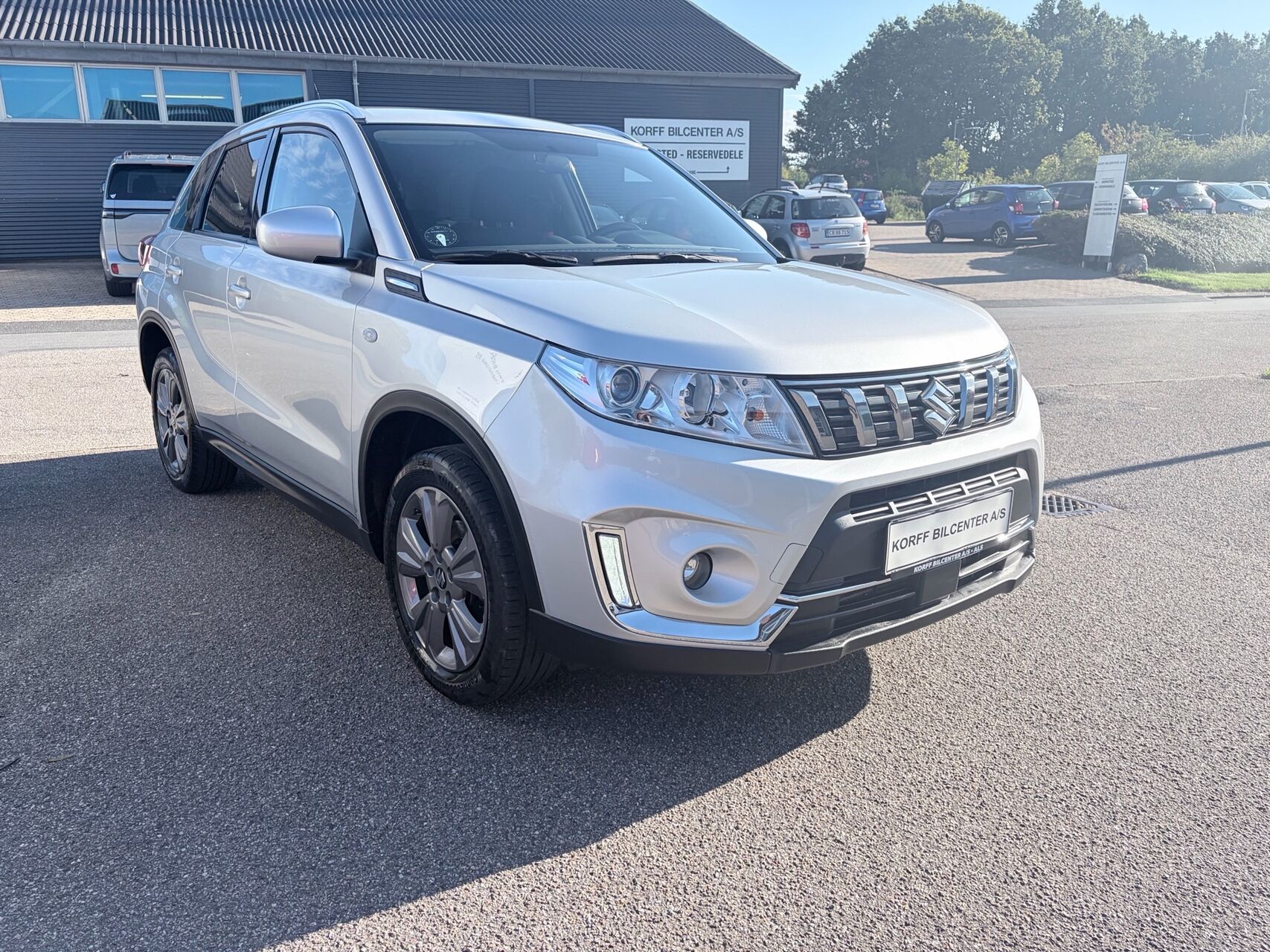 Billede af Suzuki Vitara 1,0 Boosterjet Active 112HK 5d