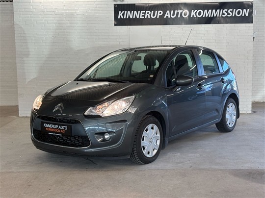 Citroën C3 1,4 e-HDi Seduction E5G 70HK 5d Aut.