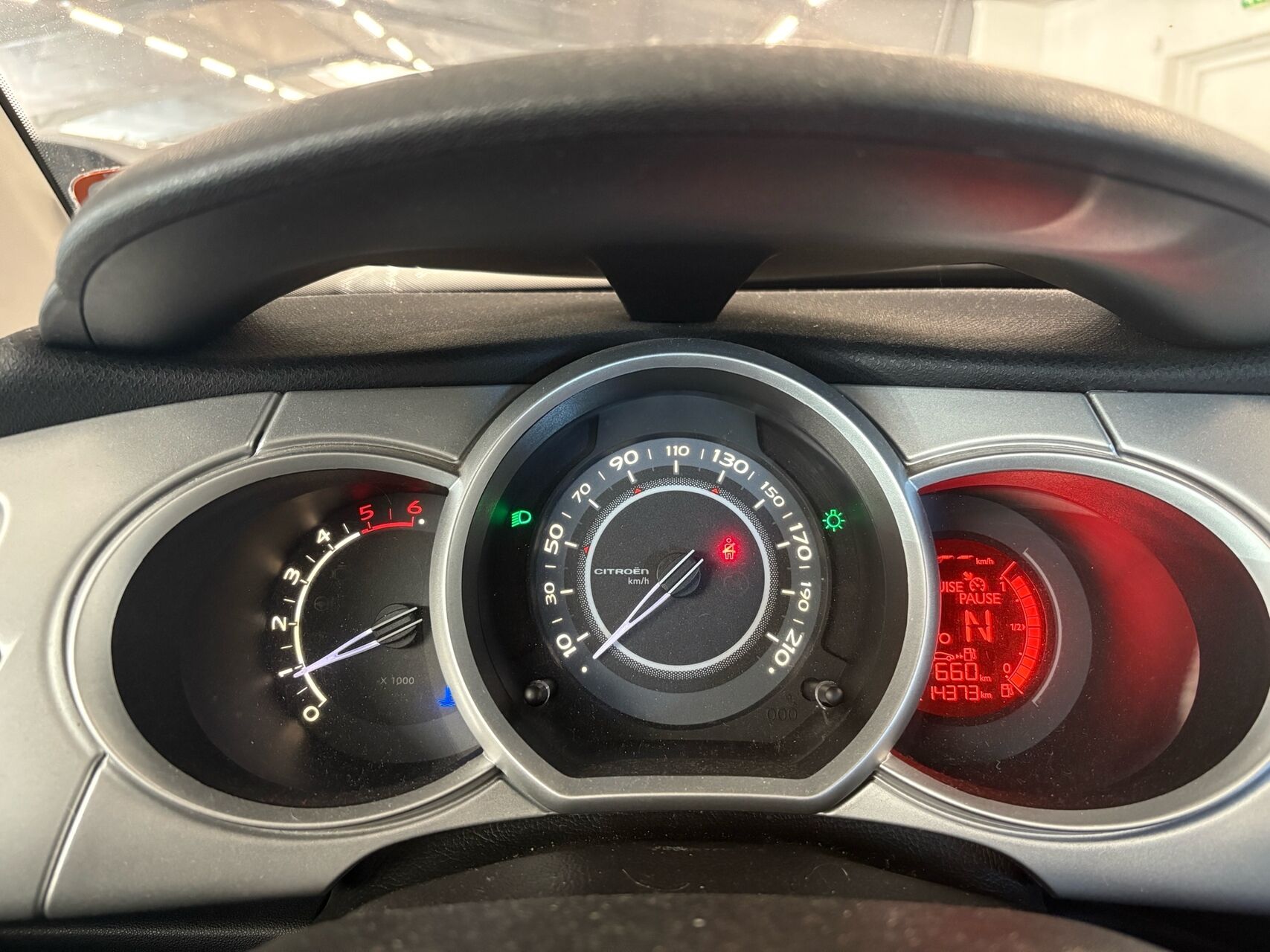 Billede af Citroën C3 1,4 e-HDi Seduction E5G 70HK 5d Aut.