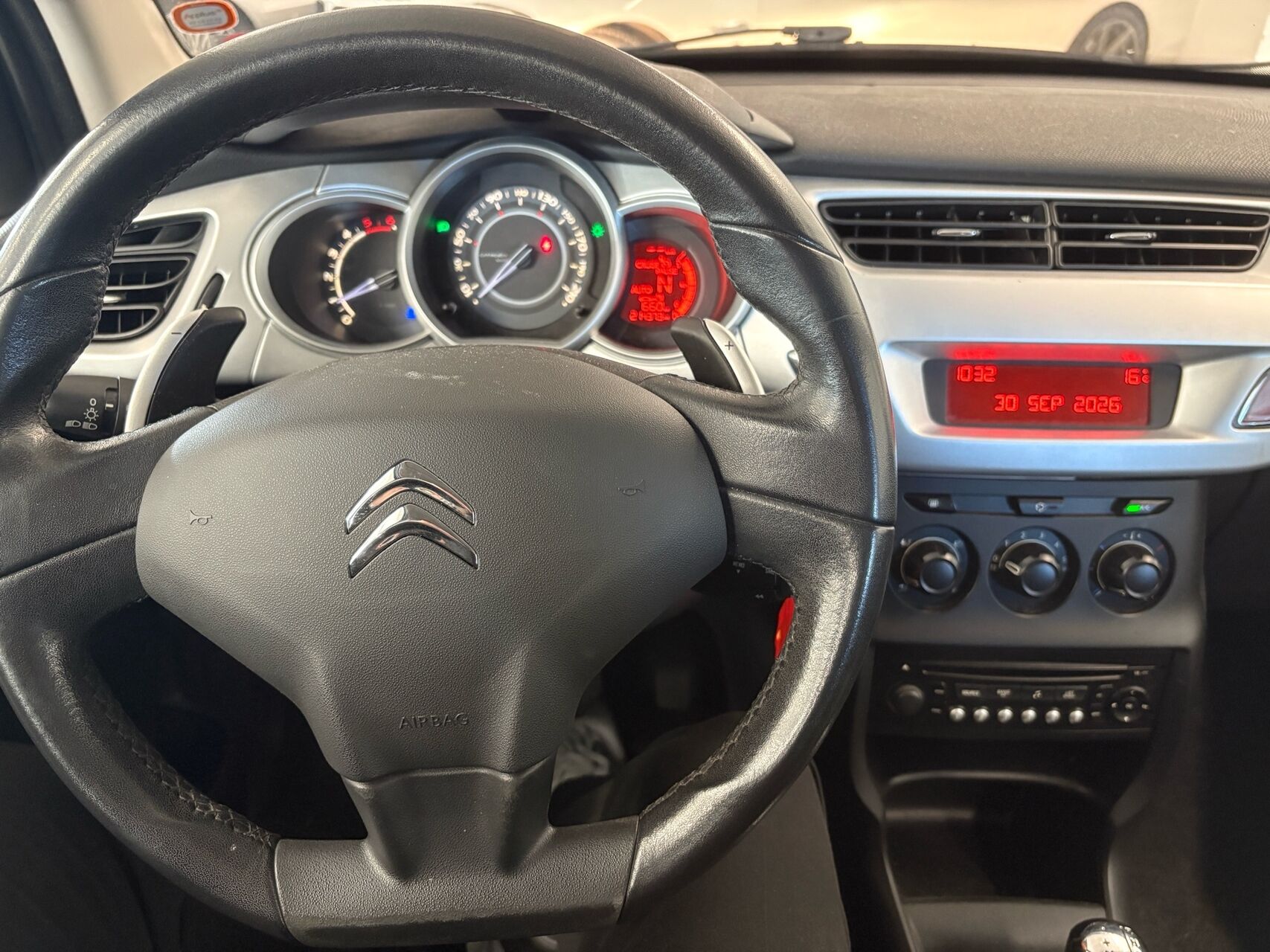 Billede af Citroën C3 1,4 e-HDi Seduction E5G 70HK 5d Aut.