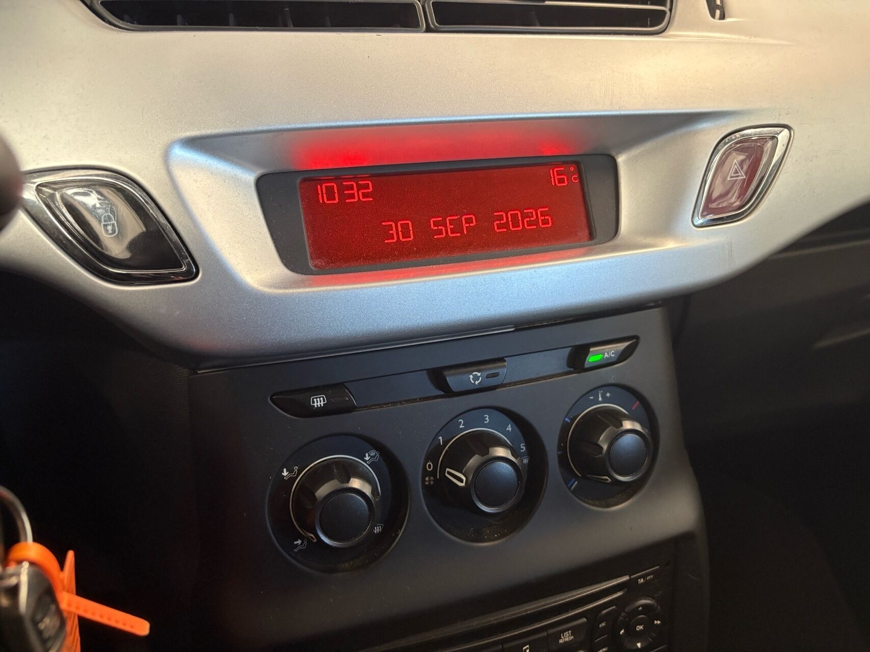 Billede af Citroën C3 1,4 e-HDi Seduction E5G 70HK 5d Aut.