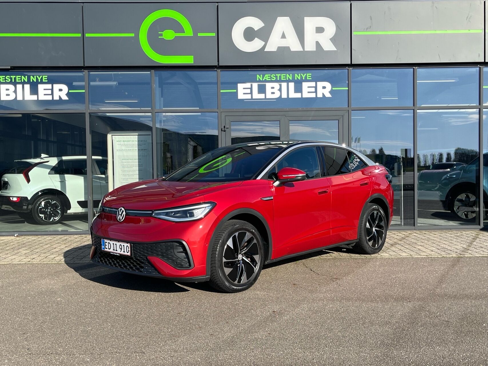 Billede af VW ID.5 EL Pro Performance 204HK 5d Aut.