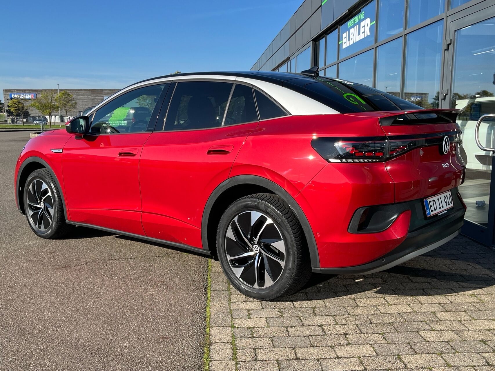 Billede af VW ID.5 EL Pro Performance 204HK 5d Aut.