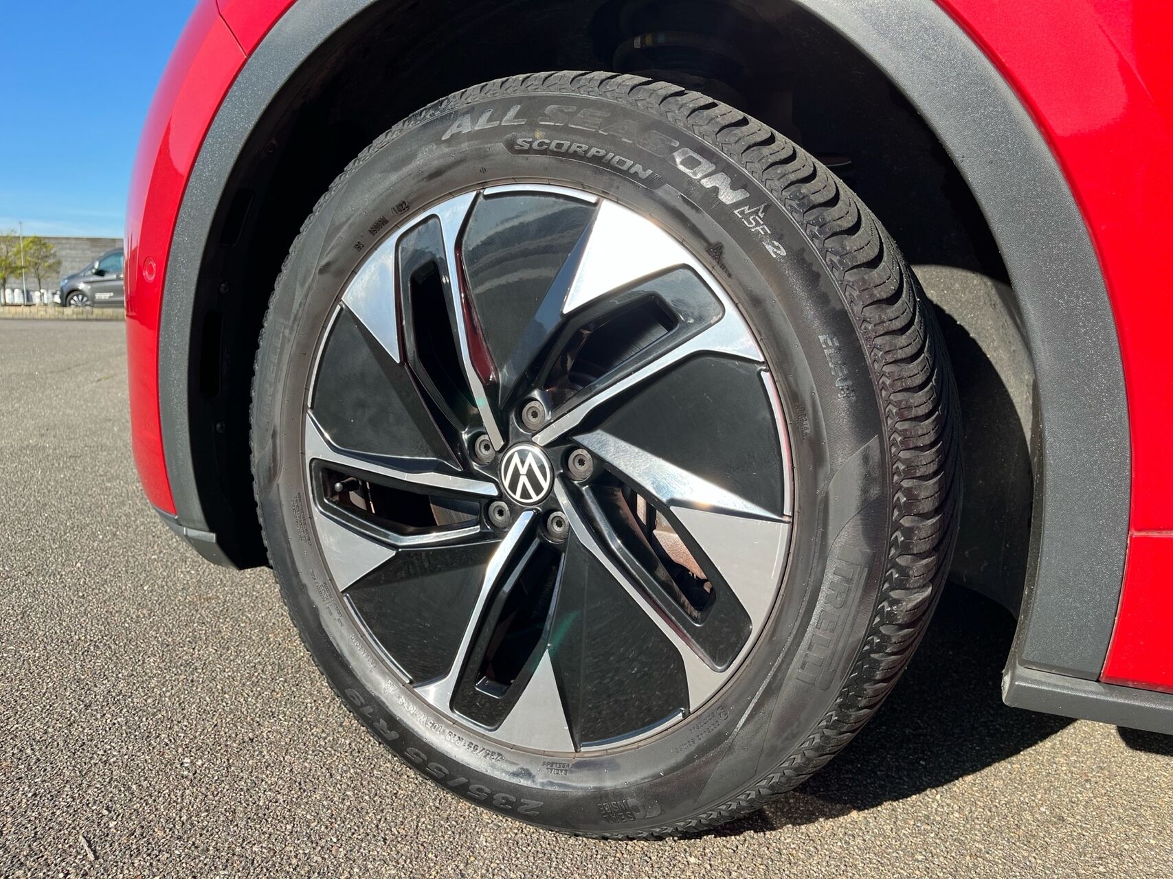 Billede af VW ID.5 EL Pro Performance 204HK 5d Aut.